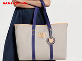 Louis Vuitton Escale Bag Ocean Blue Organic Cotton M28503 Replica
