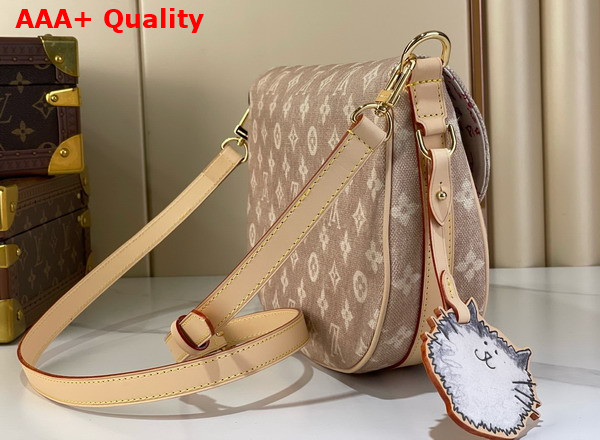 Louis Vuitton Escape Handbag in Meowgram Coated Canvas M15134 Replica