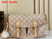 Louis Vuitton Escape Handbag in Meowgram Coated Canvas M15134 Replica