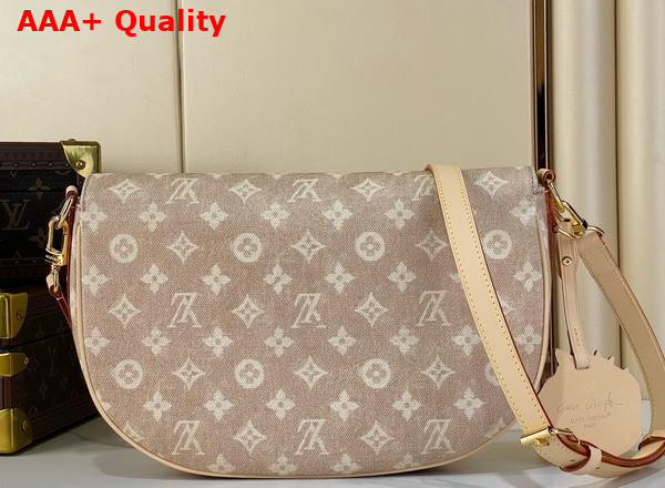 Louis Vuitton Escape Handbag in Meowgram Coated Canvas M15134 Replica
