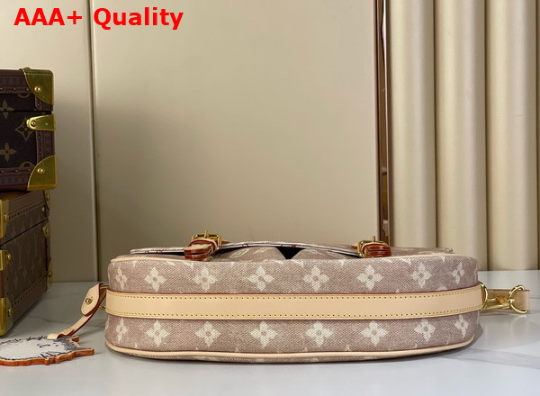 Louis Vuitton Escape Handbag in Meowgram Coated Canvas M15134 Replica