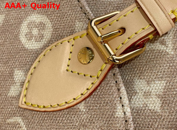 Louis Vuitton Escape Handbag in Meowgram Coated Canvas M15134 Replica