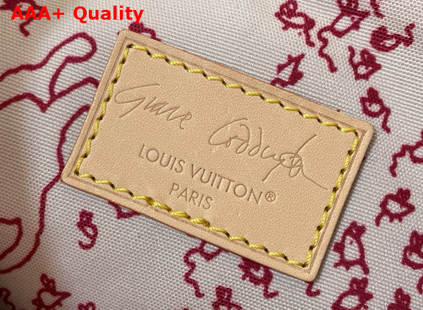 Louis Vuitton Escape Handbag in Meowgram Coated Canvas M15134 Replica