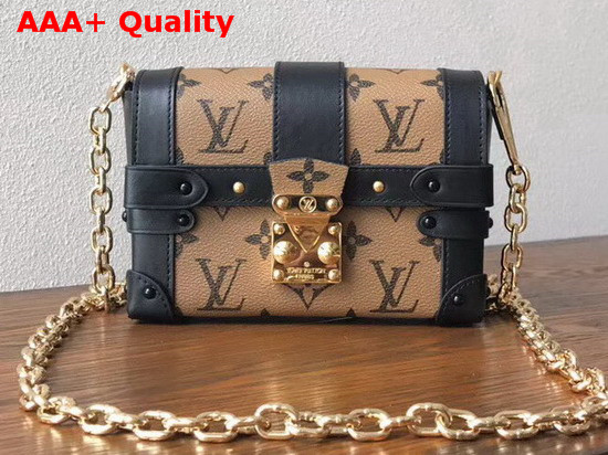 Louis Vuitton Essential Trunk Monogram Eclipse Canvas Replica