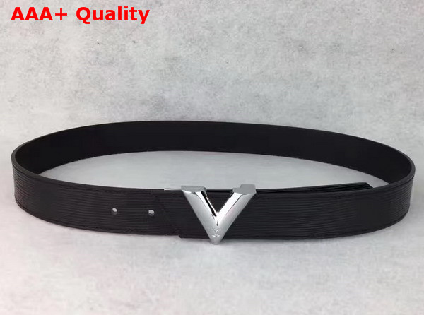 Louis Vuitton Essential v 35mm Epi Leather Black M9254U Replica