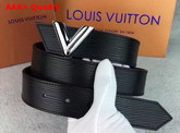 Louis Vuitton Essential v 35mm Epi Leather Black M9254U Replica