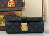 Louis Vuitton Etui Bijoux Jewelry Case in Monogram Eclipse Canvas Replica