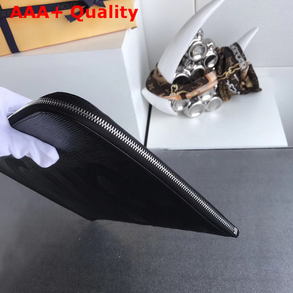 Louis Vuitton Etui Voyage GM Black Epi Leather Replica