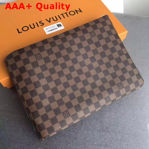 Louis Vuitton Etui Voyage GM Damier Ebene Canvas Replica
