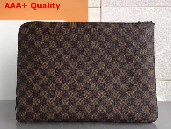 Louis Vuitton Etui Voyage GM Damier Ebene Canvas Replica