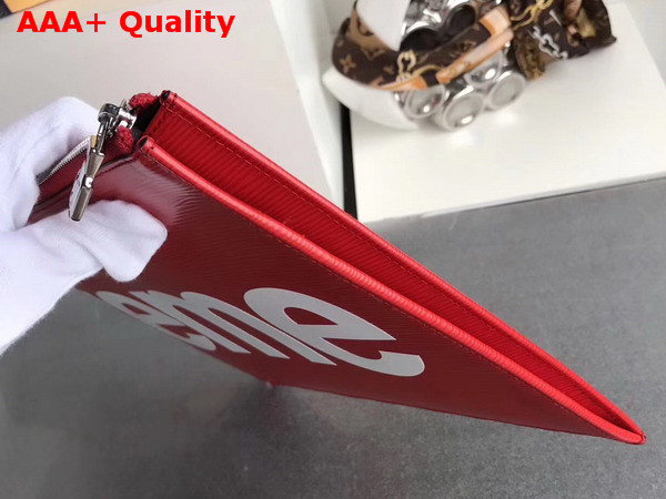 Louis Vuitton Etui Voyage GM Red Epi Leather Replica