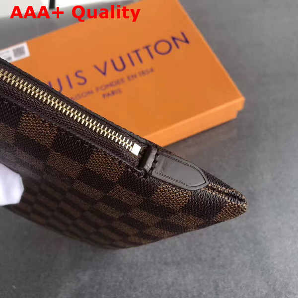 Louis Vuitton Etui Voyage PM Damier Ebene Canvas Replica