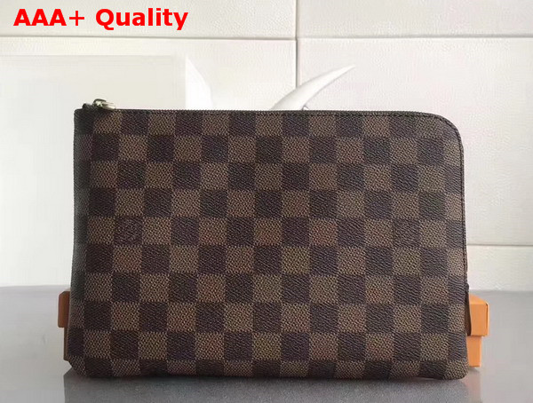 Louis Vuitton Etui Voyage PM Damier Ebene Canvas Replica