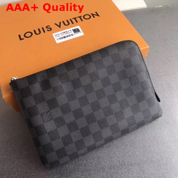 Louis Vuitton Etui Voyage PM Damier Graphite Canvas Replica