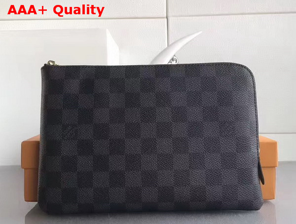 Louis Vuitton Etui Voyage PM Damier Graphite Canvas Replica