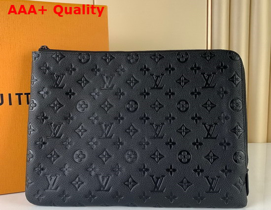 Louis Vuitton Etui de Voyage MM Taurillon Monogram Leather M59479 Replica