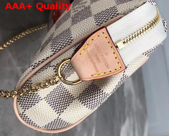 Louis Vuitton Eva Clutch in Daimer Azur Canvas N55214 Replica