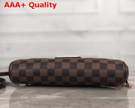 Louis Vuitton Eva Clutch in Daimer Ebene Canvas N55213 Replica