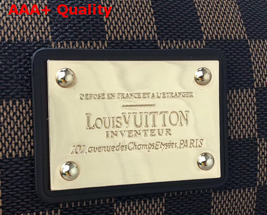 Louis Vuitton Eva Clutch in Daimer Ebene Canvas N55213 Replica