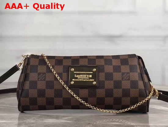 Louis Vuitton Eva Clutch in Daimer Ebene Canvas N55213 Replica