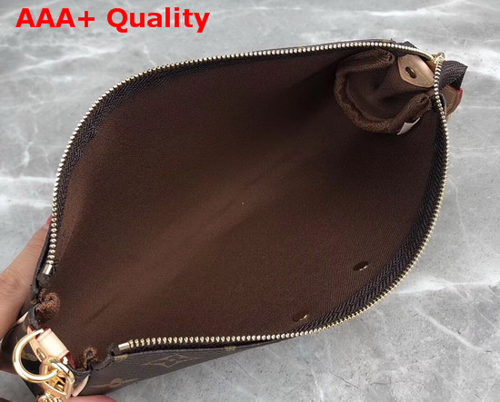 Louis Vuitton Eva Clutch in Monogram Canvas M95567 Replica