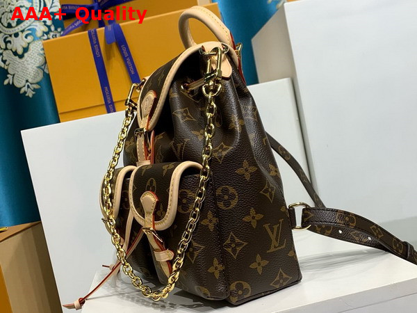 Louis Vuitton Excursion PM Backpack in Monogram Coated Canvas M46932 Replica