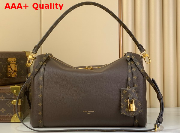 Louis Vuitton Express MM Acajou Calfskin Leather M26397 Replica