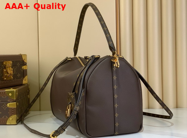 Louis Vuitton Express MM Acajou Calfskin Leather M26397 Replica