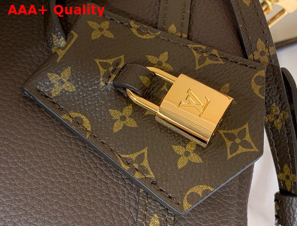 Louis Vuitton Express MM Acajou Calfskin Leather M26397 Replica