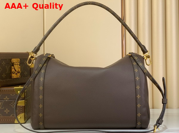 Louis Vuitton Express MM Acajou Calfskin Leather M26397 Replica