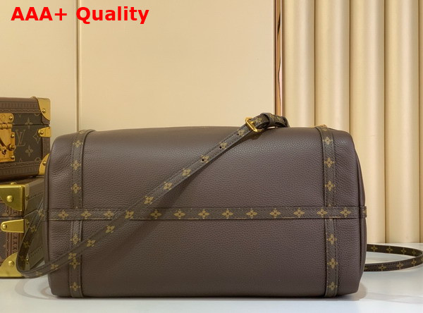 Louis Vuitton Express MM Acajou Calfskin Leather M26397 Replica