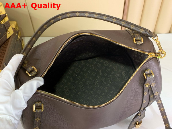 Louis Vuitton Express MM Acajou Calfskin Leather M26397 Replica
