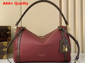 Louis Vuitton Express MM Carmin Red Calfskin M27689 Replica