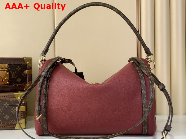 Louis Vuitton Express MM Carmin Red Calfskin M27689 Replica
