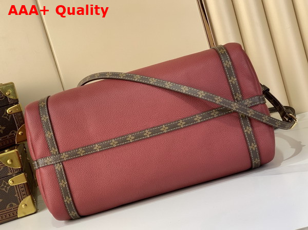 Louis Vuitton Express MM Carmin Red Calfskin M27689 Replica