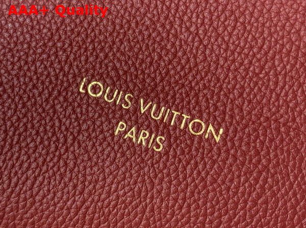Louis Vuitton Express MM Carmin Red Calfskin M27689 Replica