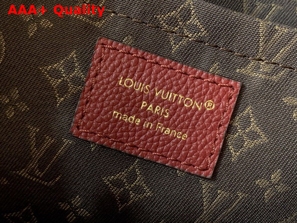 Louis Vuitton Express MM Carmin Red Calfskin M27689 Replica