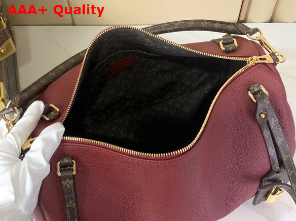 Louis Vuitton Express MM Carmin Red Calfskin M27689 Replica