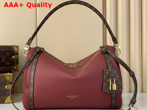 Louis Vuitton Express MM Carmin Red Calfskin M27689 Replica