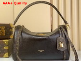 Louis Vuitton Express MM Saga Acajou Calfskin Leather M26359 Replica