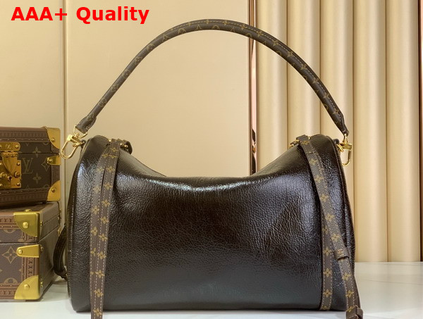 Louis Vuitton Express MM Saga Acajou Calfskin Leather M26359 Replica
