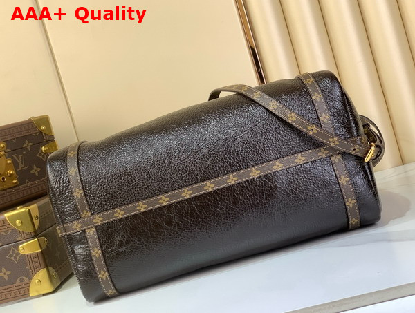 Louis Vuitton Express MM Saga Acajou Calfskin Leather M26359 Replica