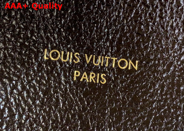 Louis Vuitton Express MM Saga Acajou Calfskin Leather M26359 Replica