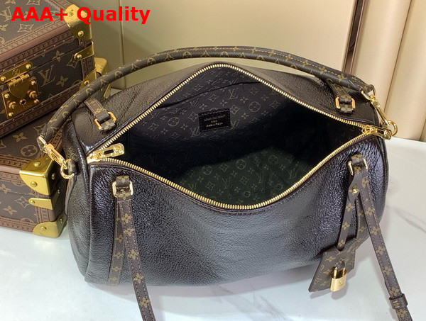 Louis Vuitton Express MM Saga Acajou Calfskin Leather M26359 Replica