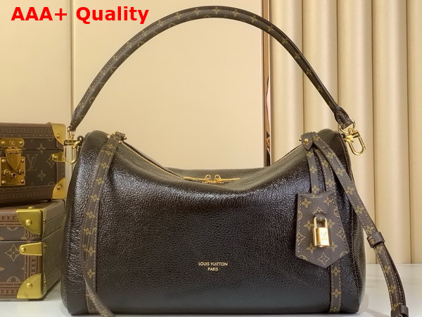 Louis Vuitton Express MM Saga Acajou Calfskin Leather M26359 Replica