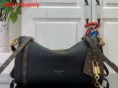 Louis Vuitton Express PM Black Calfskin Leather M26039 Replica