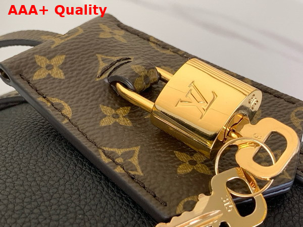 Louis Vuitton Express PM Black Calfskin Leather M26039 Replica