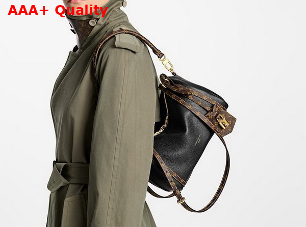 Louis Vuitton Express PM Black Calfskin Leather M26039 Replica