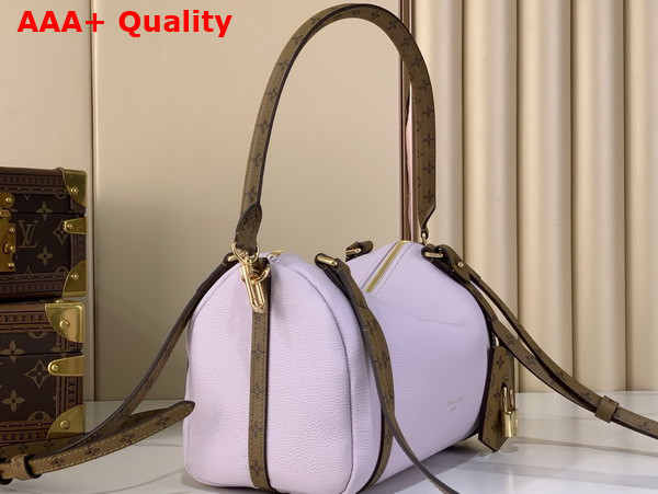 Louis Vuitton Express PM Handbag in Lilac Calfskin M27275 Replica