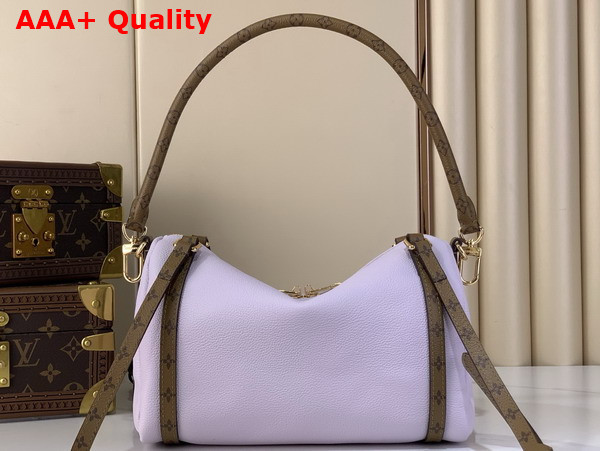 Louis Vuitton Express PM Handbag in Lilac Calfskin M27275 Replica